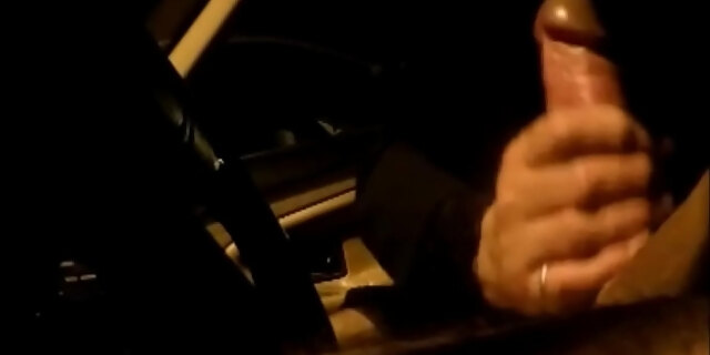 car,handjob,mature,milf