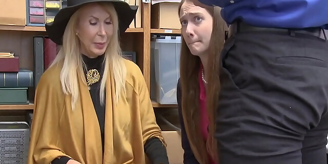 blowjob,caught,doggystyle,mature,milf,punishment,pussy,shoplyfter